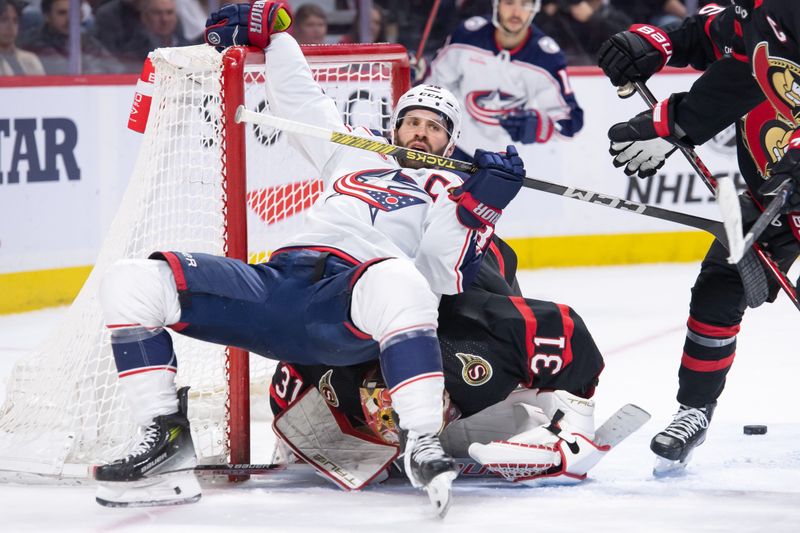 Top Performers and Predictions: Ottawa Senators vs Columbus Blue Jackets