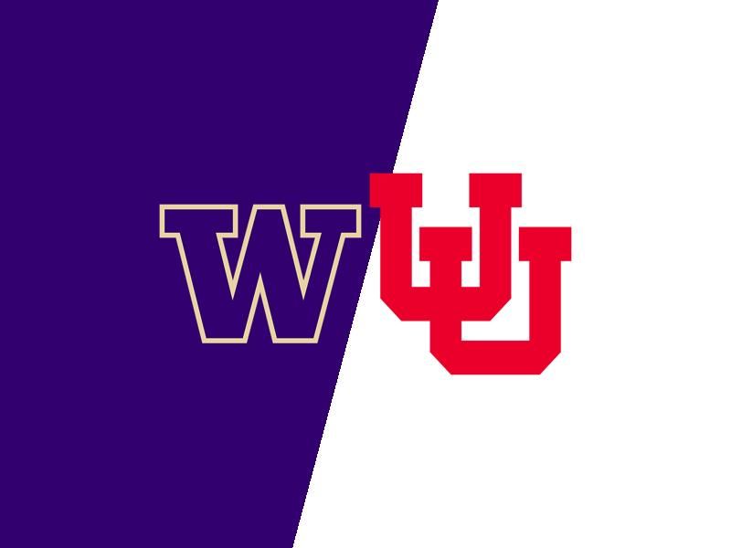 Washington Huskies VS Utah Utes