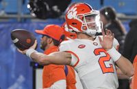 Clemson Tigers Dominate Appalachian State Mountaineers in a High-Scoring Affair at Memorial Stad...