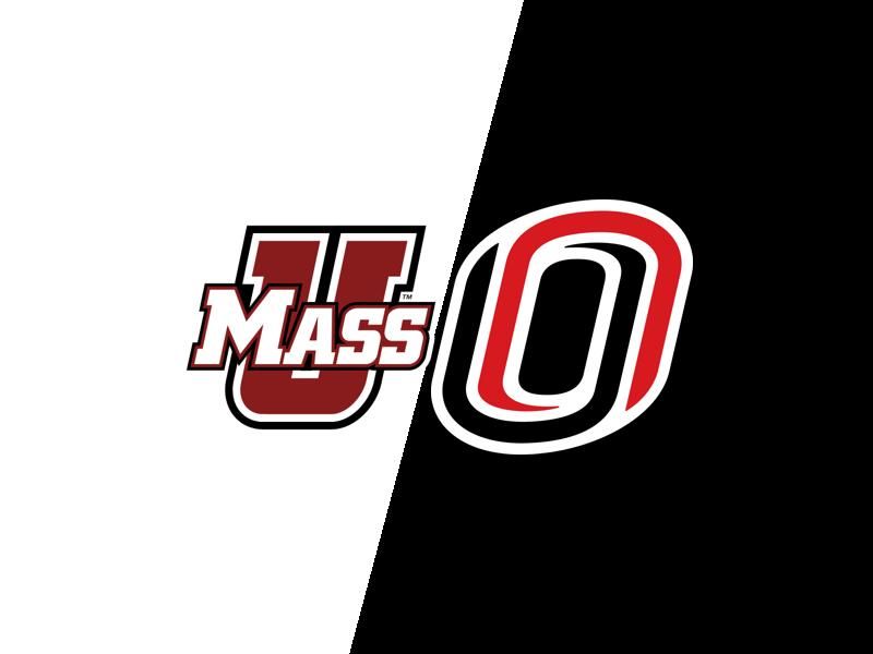 Nebraska-Omaha Mavericks VS Massachusetts Minutemen