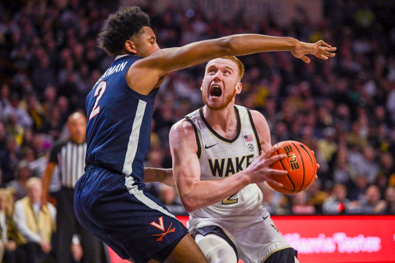 Virginia Cavaliers Set to Dominate Wake Forest Demon Deacons at John Paul Jones Arena