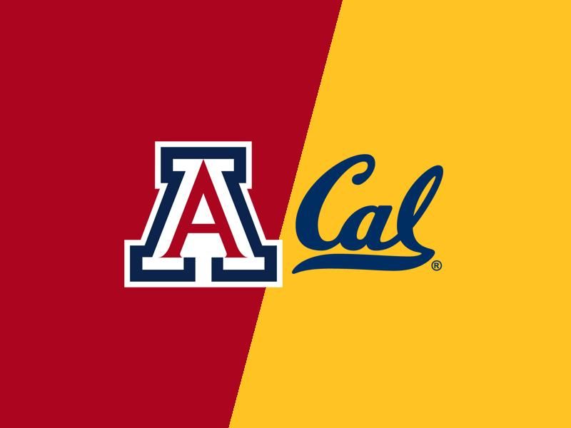 Arizona Wildcats VS California Golden Bears