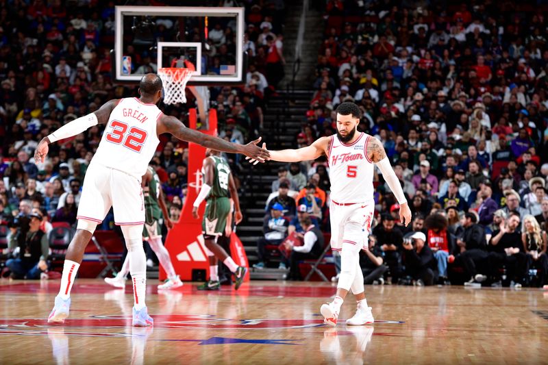 Houston Rockets Set to Challenge Milwaukee Bucks at Fiserv Forum