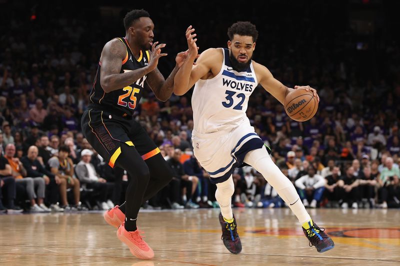 Timberwolves Set to Eclipse Suns in a Fiery Duel at Target Center