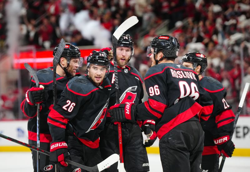 Carolina Hurricanes' Frederik Andersen Prepares to Face Washington Capitals in Playoff Clash