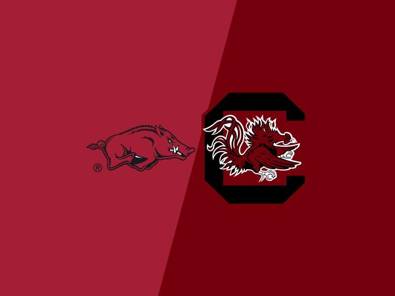 South Carolina Gamecocks VS Arkansas Razorbacks