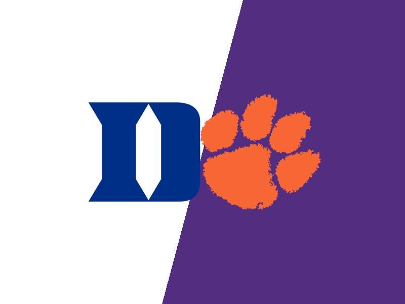 Clemson Claws Back, But Duke Edges Victory at Cameron Indoor Stadium