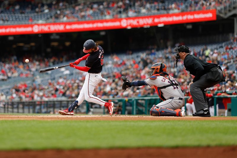 Nationals vs Astros: Trea Turner Poised to Shine in Daikin Park Showdown