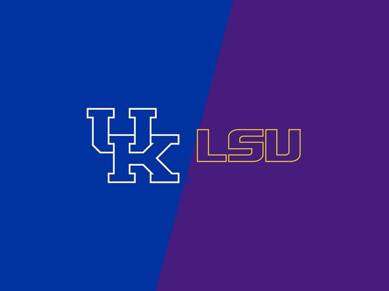 Clash at Rupp Arena: Kentucky Wildcats Prepare to Host LSU Tigers in Men's Basketball Showdown