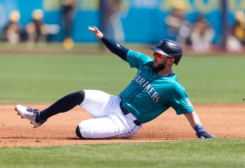 Mariners Set to Navigate Victory Against Padres in Peoria Showdown