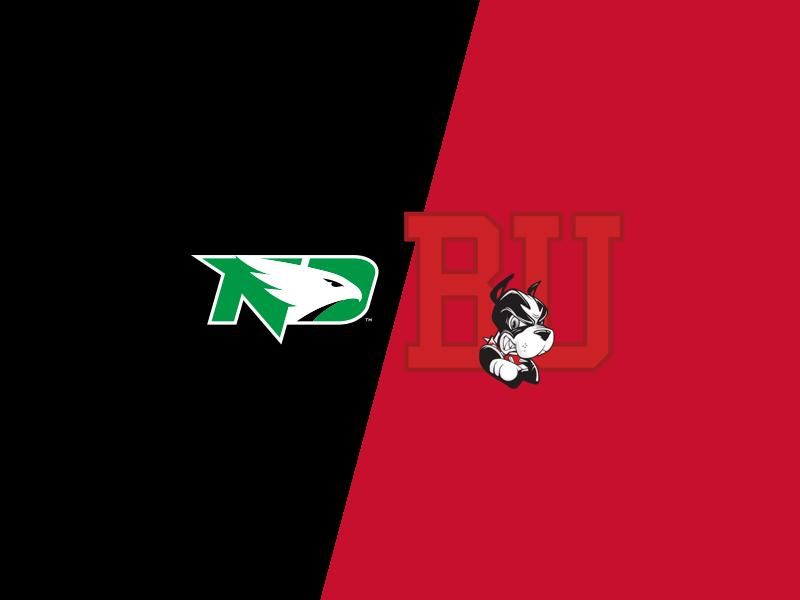 North Dakota Fighting Hawks and Boston University Terriers: A Showdown at Ralph Engelstad Arena