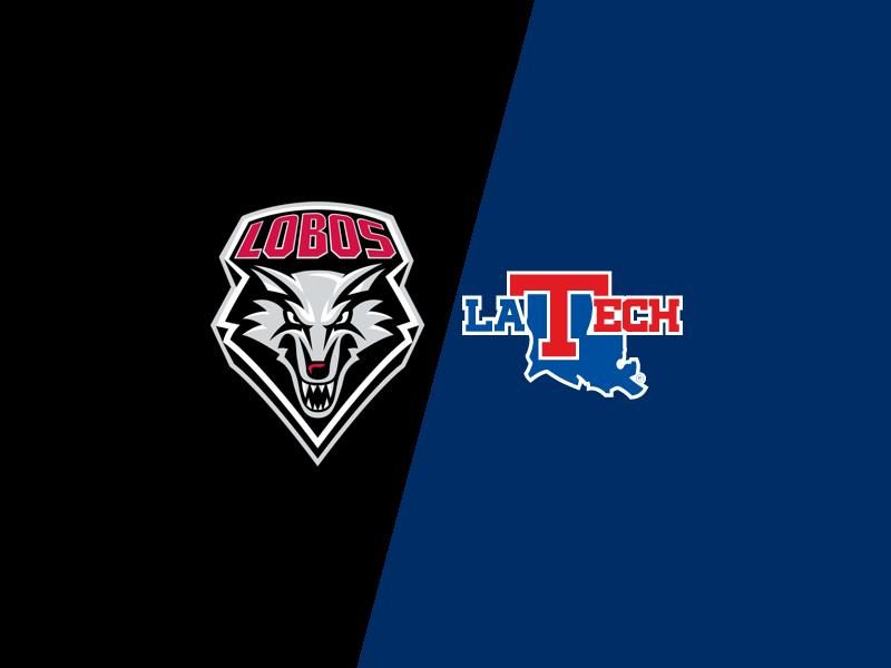 Louisiana Tech Bulldogs and New Mexico Lobos Clash at The Pit in Men's Basketball Showdown