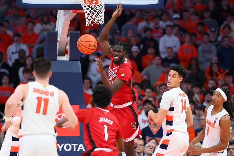 Wolfpack Clashes with Syracuse Orange in a Battle for Dominance at PNC Arena