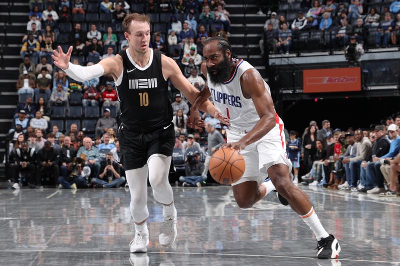 Clippers vs Grizzlies: Watch Harden Lead LA Against Memphis' Dynamic Duo