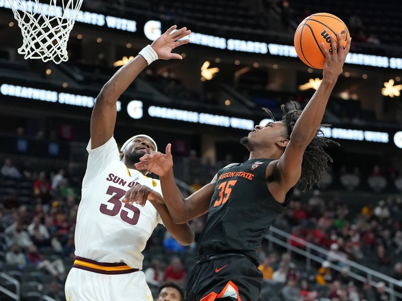 Sun Devils Set to Scorch Beavers in Tempe Showdown