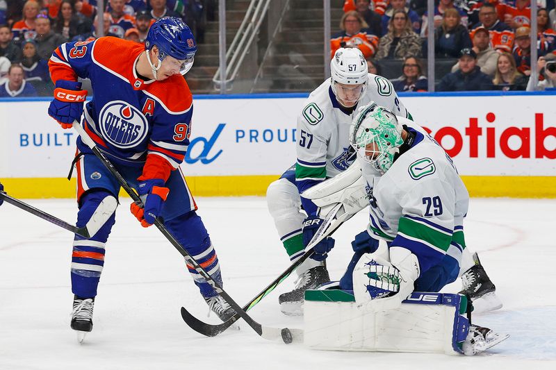 Edmonton Oilers to Ignite the Ice Against Vancouver Canucks in a Fiery Duel at Rogers Arena
