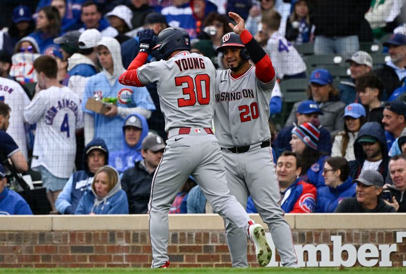 Nationals Ring Up a 6-Run Fourth as the Cubs Pay the Wrigley Field Tab