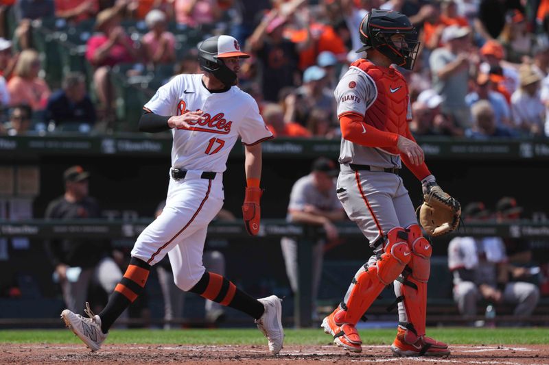 Orioles vs Giants: Adley Rutschman Leads the Charge in San Francisco Showdown