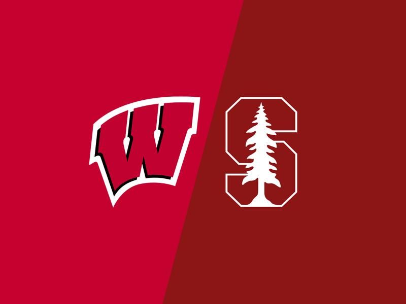 Wisconsin Badgers VS Stanford Cardinal