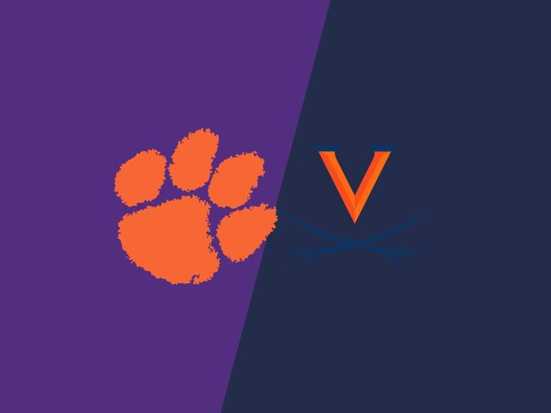 Clemson Tigers Face Off Against Virginia Cavaliers at Greensboro Coliseum