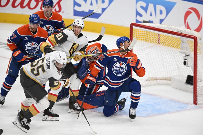 Vegas Golden Knights vs. Edmonton Oilers: Jack Eichel's Prowess in Upcoming Playoff Battle
