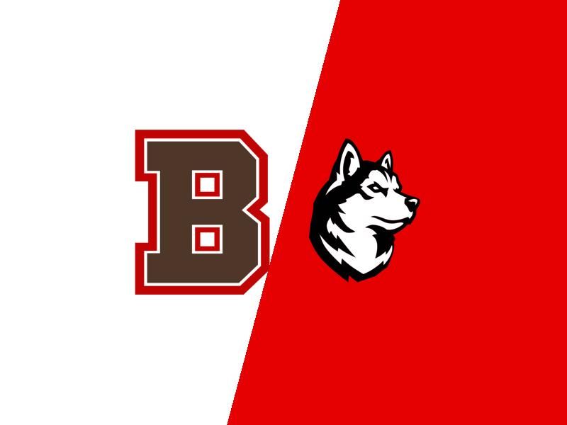 Did Brown Bears' Defense Falter Against Northeastern Huskies at Matthews Arena?