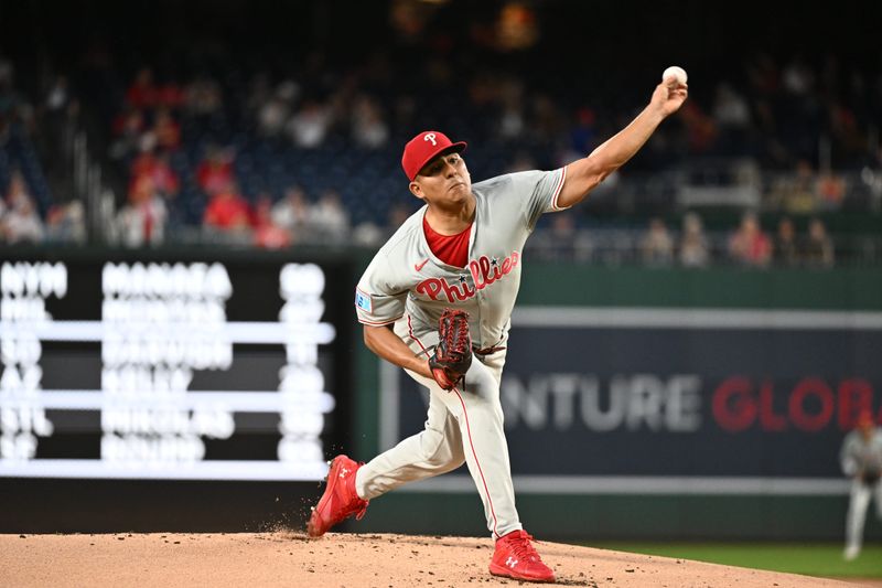 Nationals Overwhelm Phillies: A Showcase of Washington's Dominance at Nationals Park