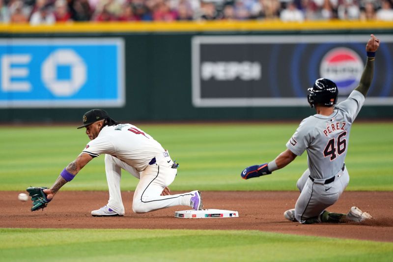 Diamondbacks vs Tigers: Ketel Marte Poised to Lead the Charge in Detroit Showdown