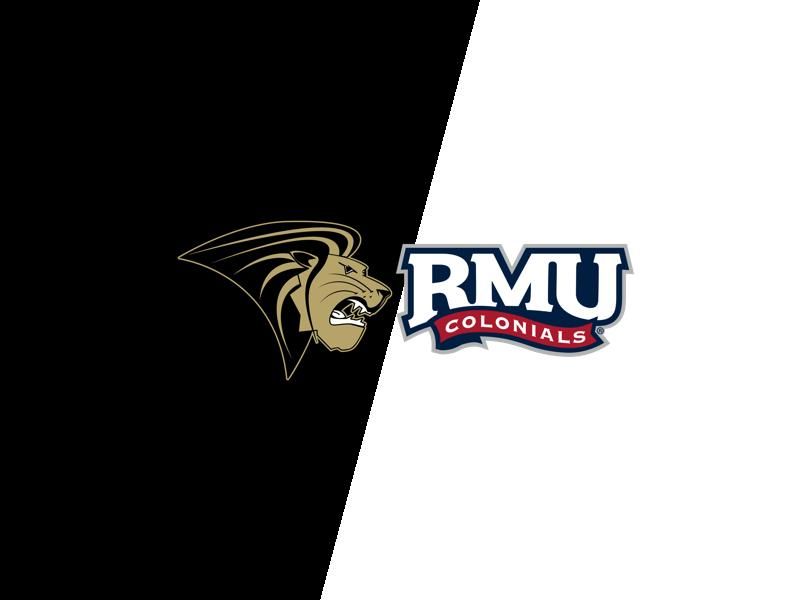 Lindenwood Lions VS Robert Morris Colonials