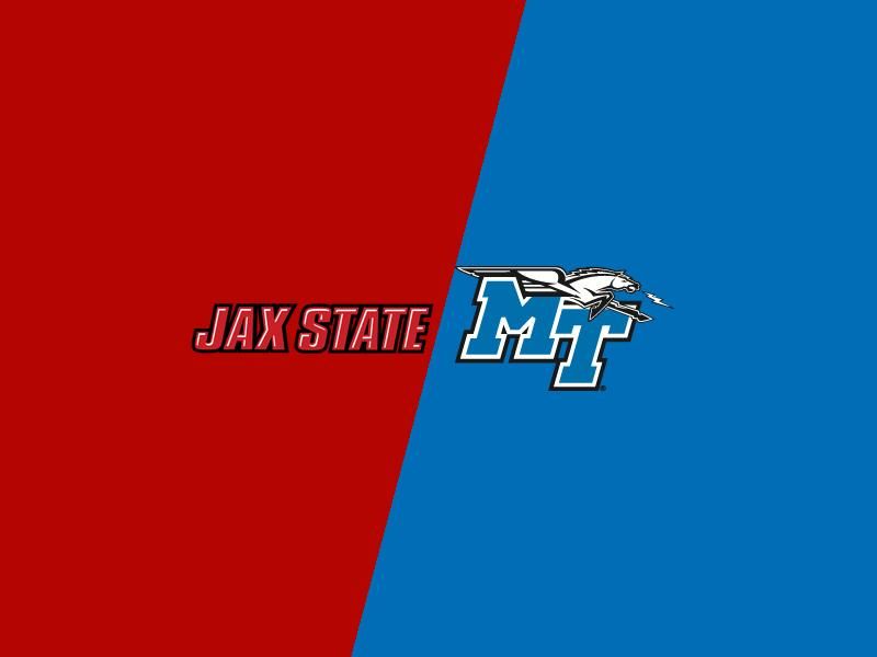 Jacksonville State Gamecocks Set to Host Middle Tennessee Blue Raiders at Pete Mathews Coliseum