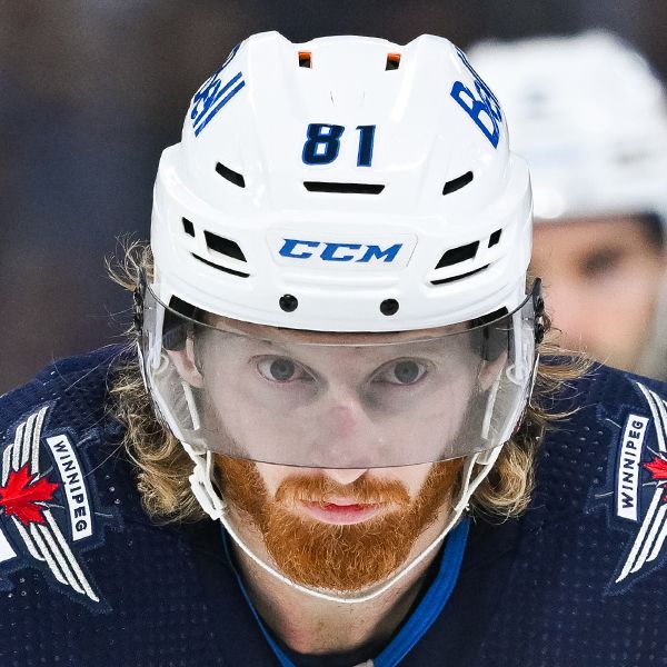 NHL Winnipeg Jets left wing Kyle Connor