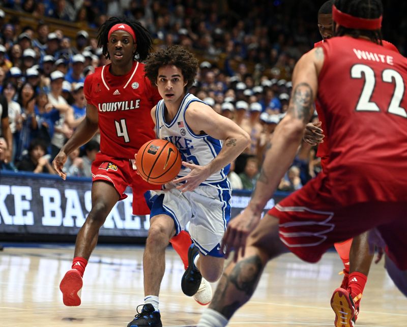 Louisville Cardinals vs Duke Blue Devils: Vangelis Zougris Poised to Shine in Upcoming Showdown