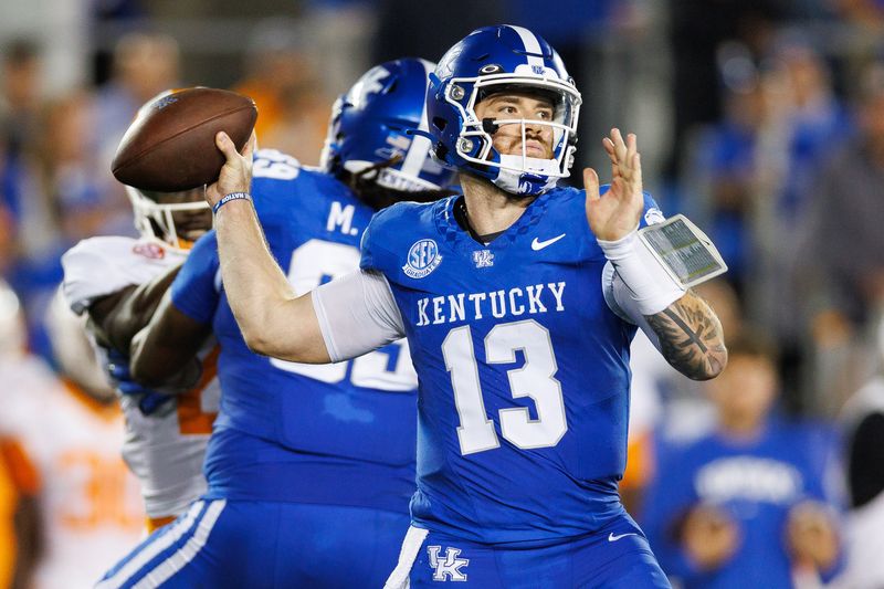 Kentucky Wildcats Eye Redemption Against Ole Miss Rebels