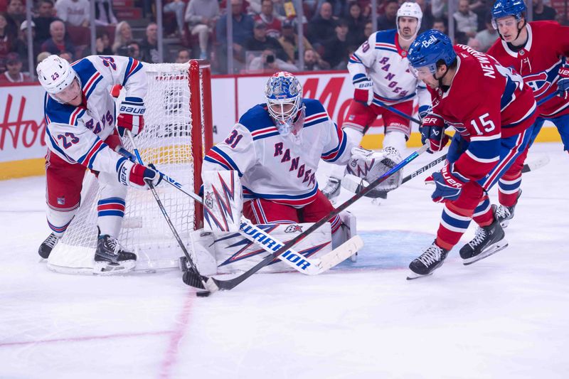 Rangers Skate Past Canadiens in a Display of Precision and Power