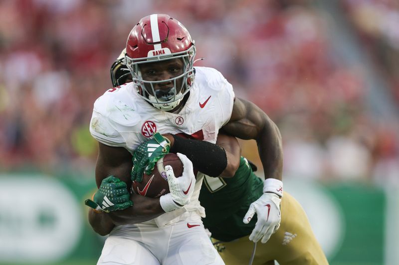 Will South Florida Bulls Overcome Alabama Crimson Tide's Home Advantage?