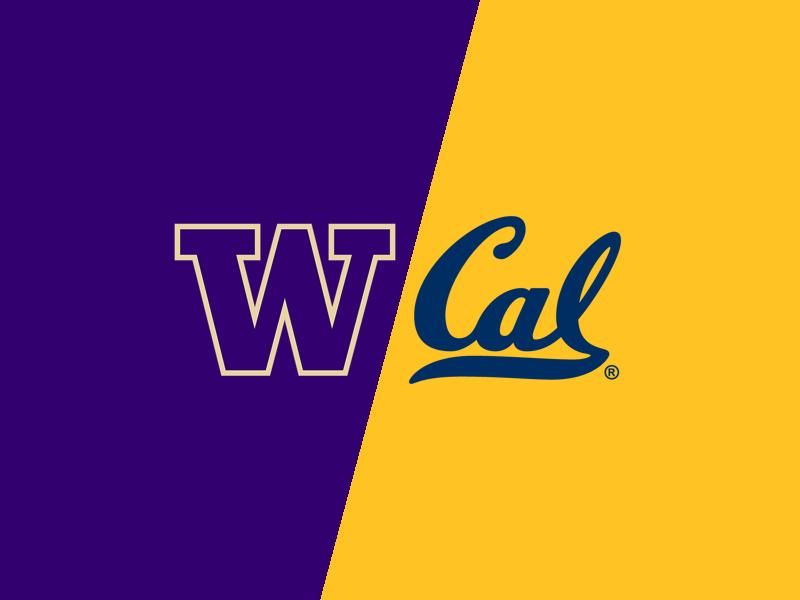 California Golden Bears Edge Washington Huskies in a Close Football Encounter at Alaska Airlines...