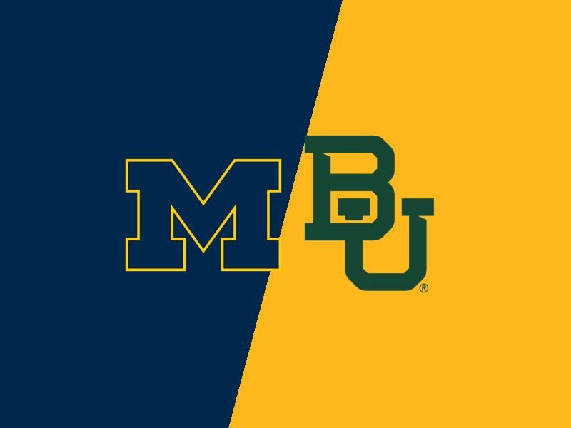 Michigan Wolverines VS Baylor Bears