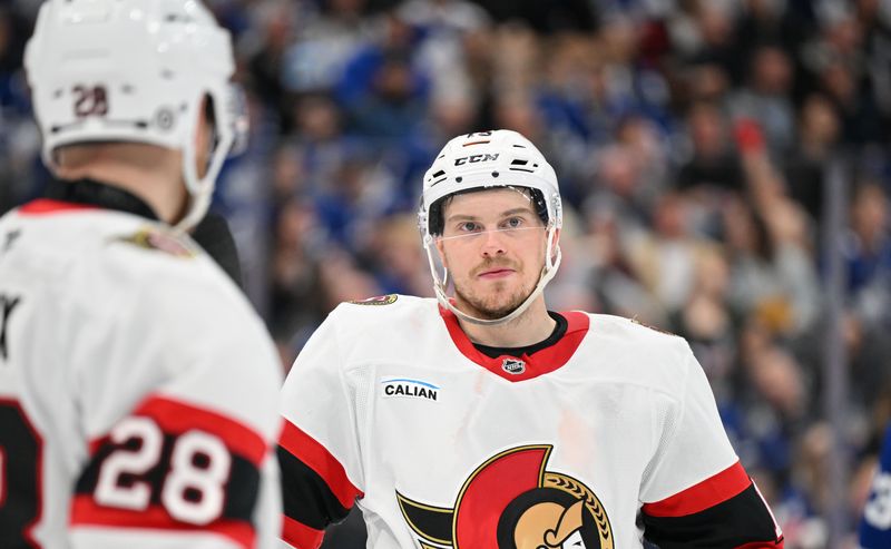 Toronto Maple Leafs vs Ottawa Senators: John Tavares Leads the Charge in Playoff Clash
