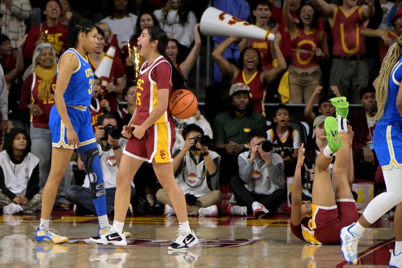 USC Trojans Set to Face UCLA Bruins in Semifinal Showdown; Star Player Key to Victory