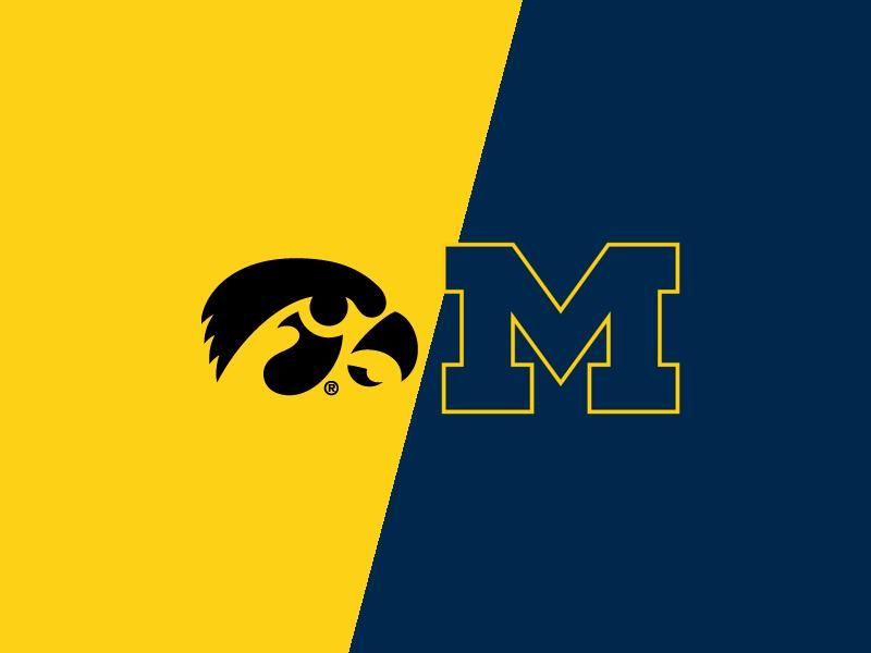 Iowa Hawkeyes Set to Clash with Michigan Wolverines at Carver-Hawkeye Arena