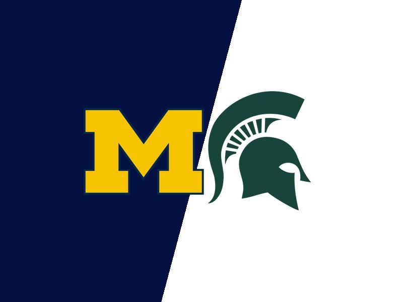 Michigan Wolverines VS Michigan State Spartans