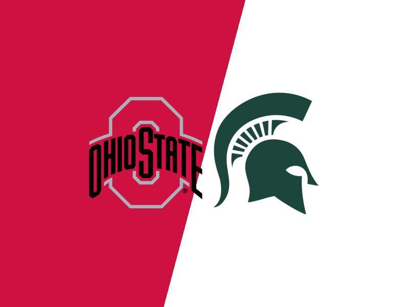 Clash at United Center: Michigan State Spartans vs Ohio State Buckeyes in Men's Basketball Showd...