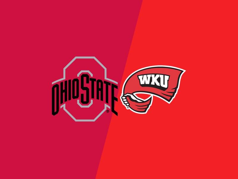 Clash at Ohio Stadium: Ohio State Buckeyes vs Western Kentucky Hilltoppers in Football Showdown