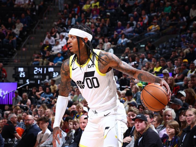 Utah Jazz and Toronto Raptors Trade Buckets for Whistles at Delta Center