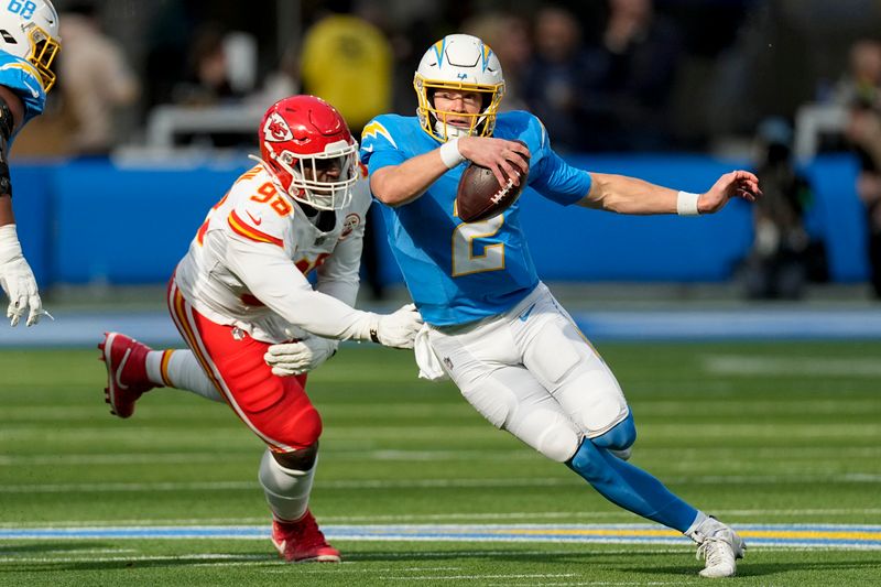 Los Angeles Chargers vs. Kansas City Chiefs: A Battle of Strategy and Skill