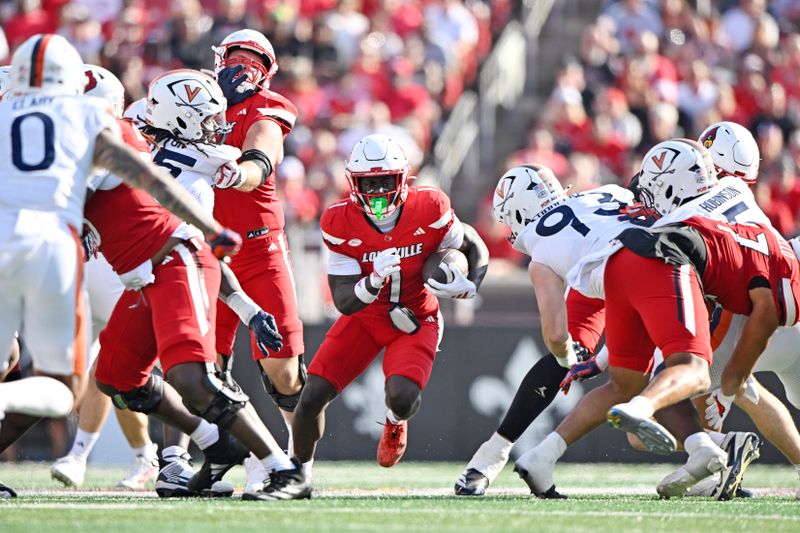 Louisville Cardinals Fall Short in Overtime Battle Against Virginia Cavaliers at L&N Federal Cre...