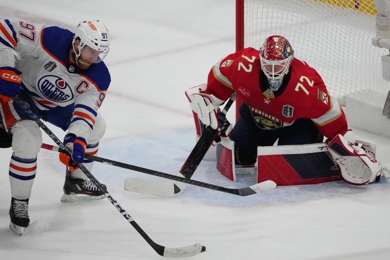 Panthers Prowl and Oilers Drill: A Clash of Titans at Rogers Place