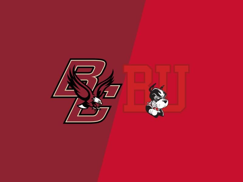 Boston College Eagles VS Boston University Terriers