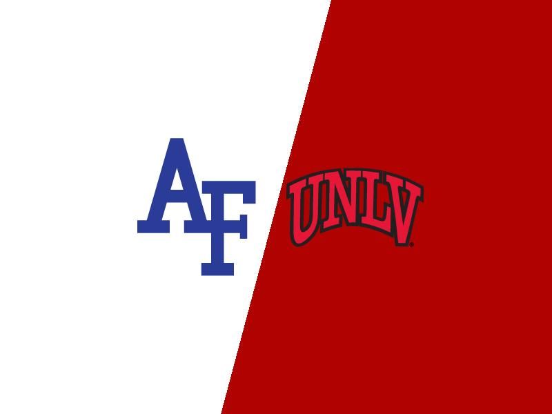 Air Force Falcons VS UNLV Rebels