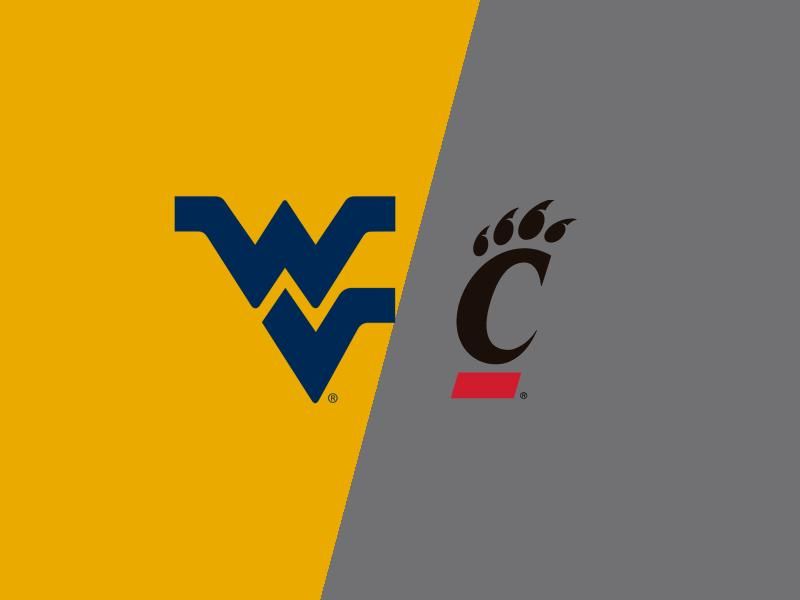 West Virginia Mountaineers Clash with Cincinnati Bearcats at WVU Coliseum in Women's Basketball...